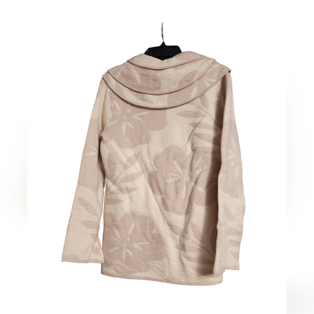 Wool Coat | Woman's Medium | Overcoat, Jacket, Cloak - Picture 4 of 4
